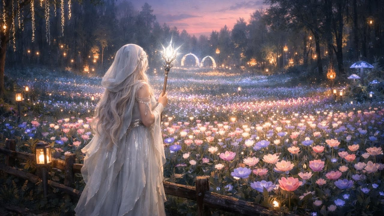 Fantasy Forest Chill Music 🌿 Calm Medieval Melodies for Focus, Study & Relax