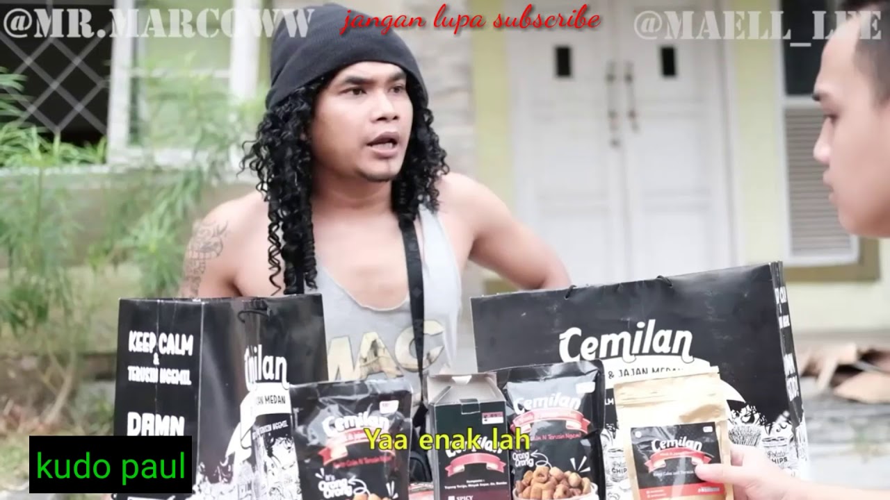 PAtEN KALI,maell lee jualan cemilan medan,cukup enak enak kali