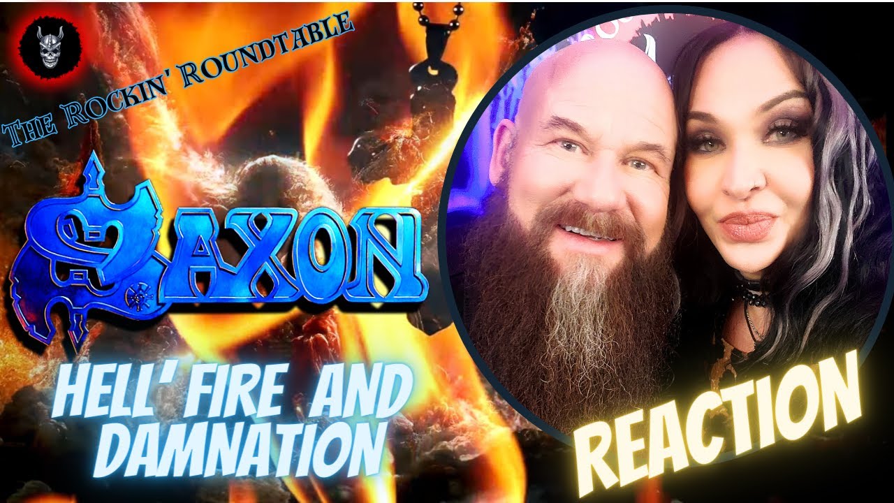 REACTION and REVIEW - Saxon - Hell, Fire And Damnation (Official Video)