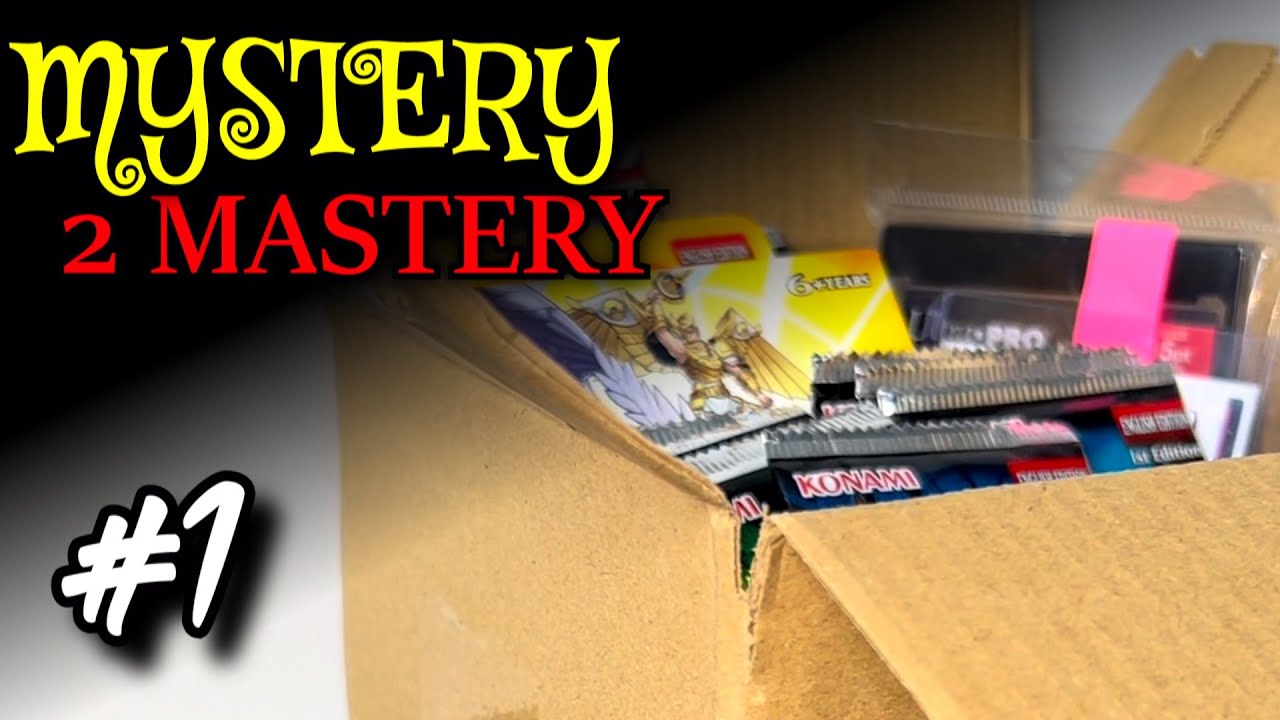 Yu-Gi-Oh! From Scratch: Mystery to Mastery [1]
