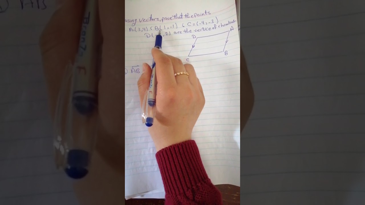 Applications on vectors - senior 1