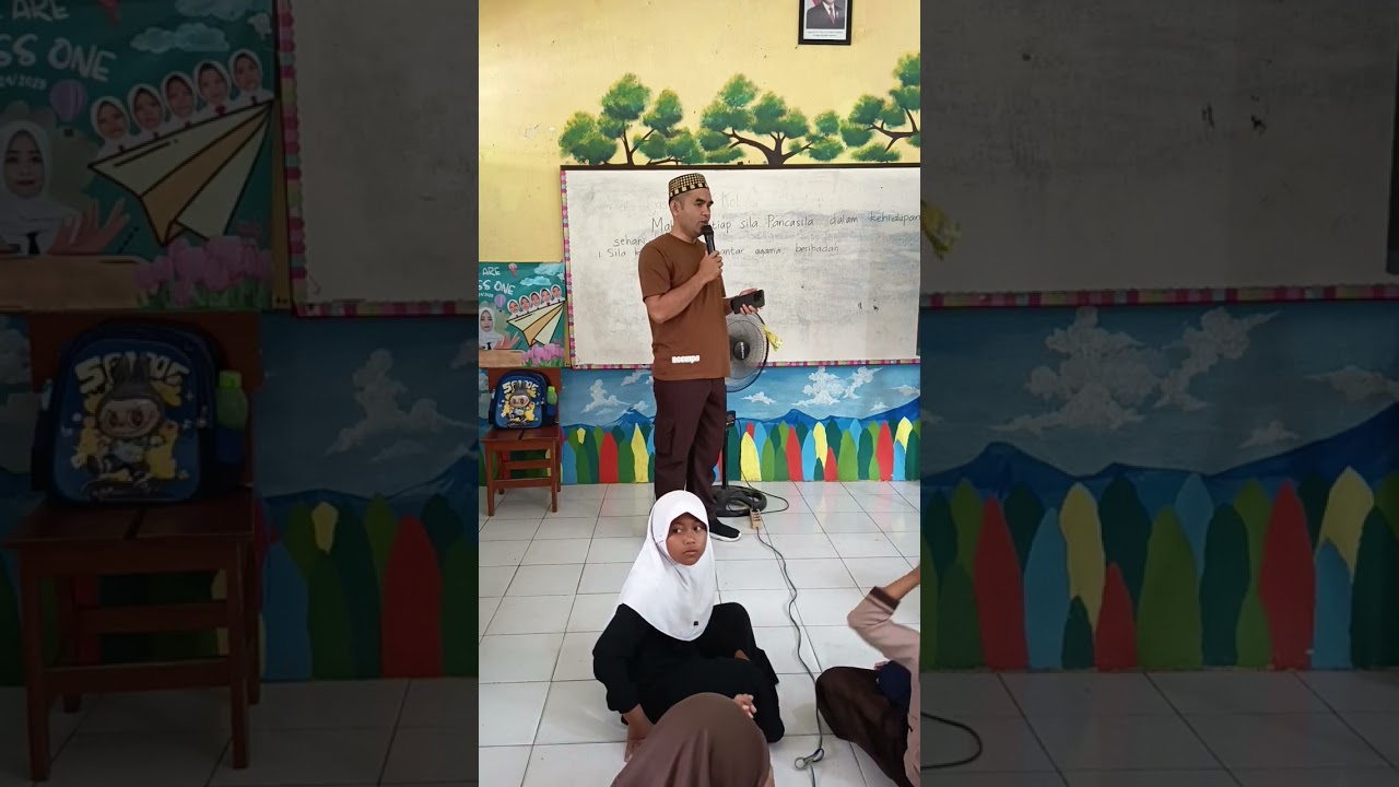 Pidato oleh Afifa