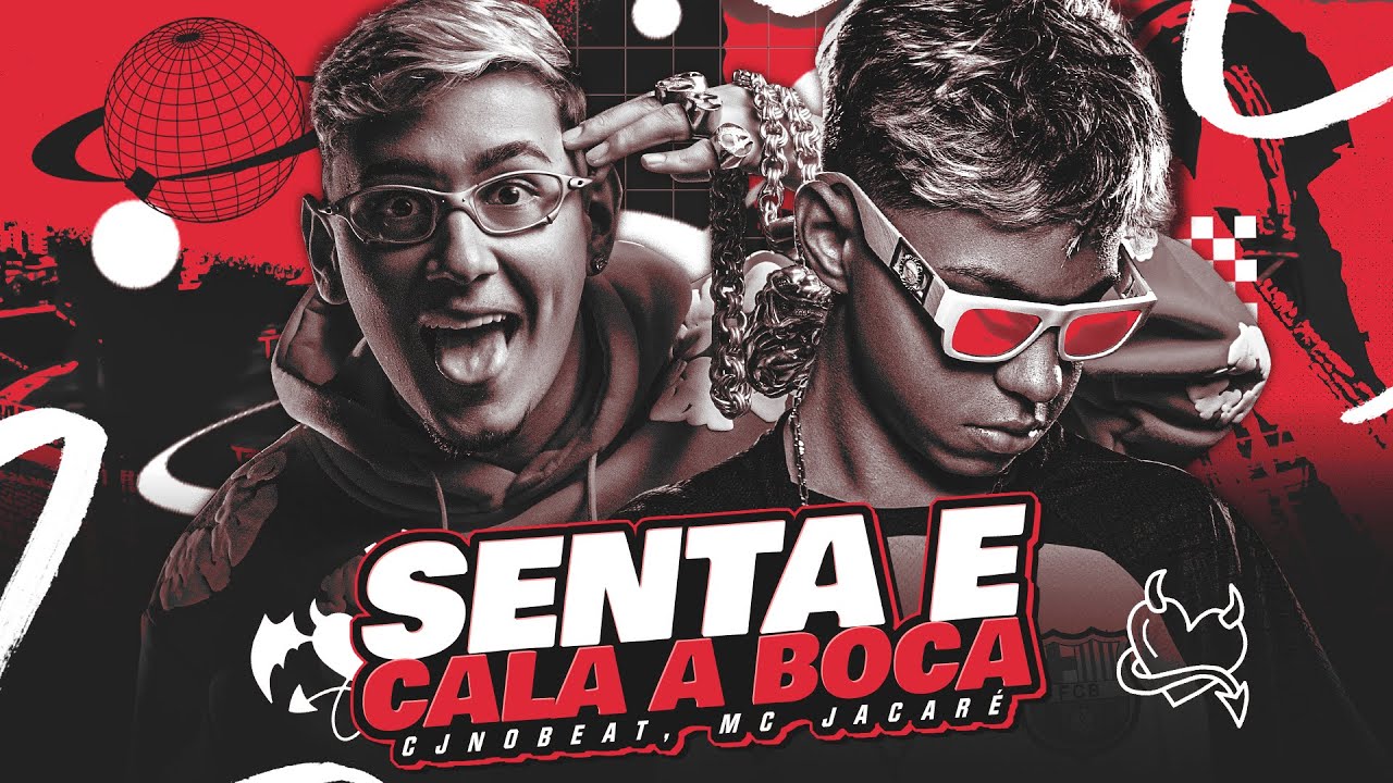 SENTA E CALA A BOCA - CJNOBEAT, MC JACARÉ (ARROCHADEIRA REMIX) - VIRAL TIK TOK