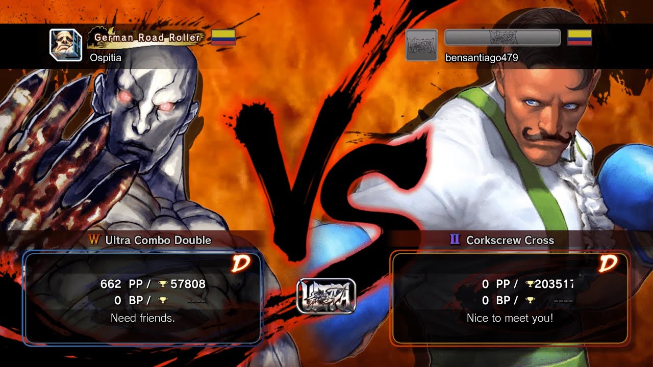 USFIV: Ospitia vs bensantiago479 - EVO 2023 - CPT 2023