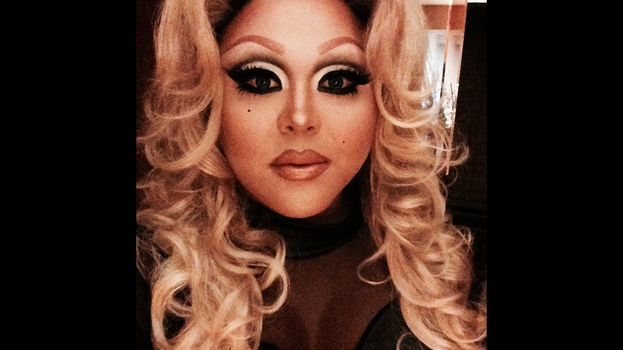 Drag MakeUp Tutorial by Arsenio Aragon