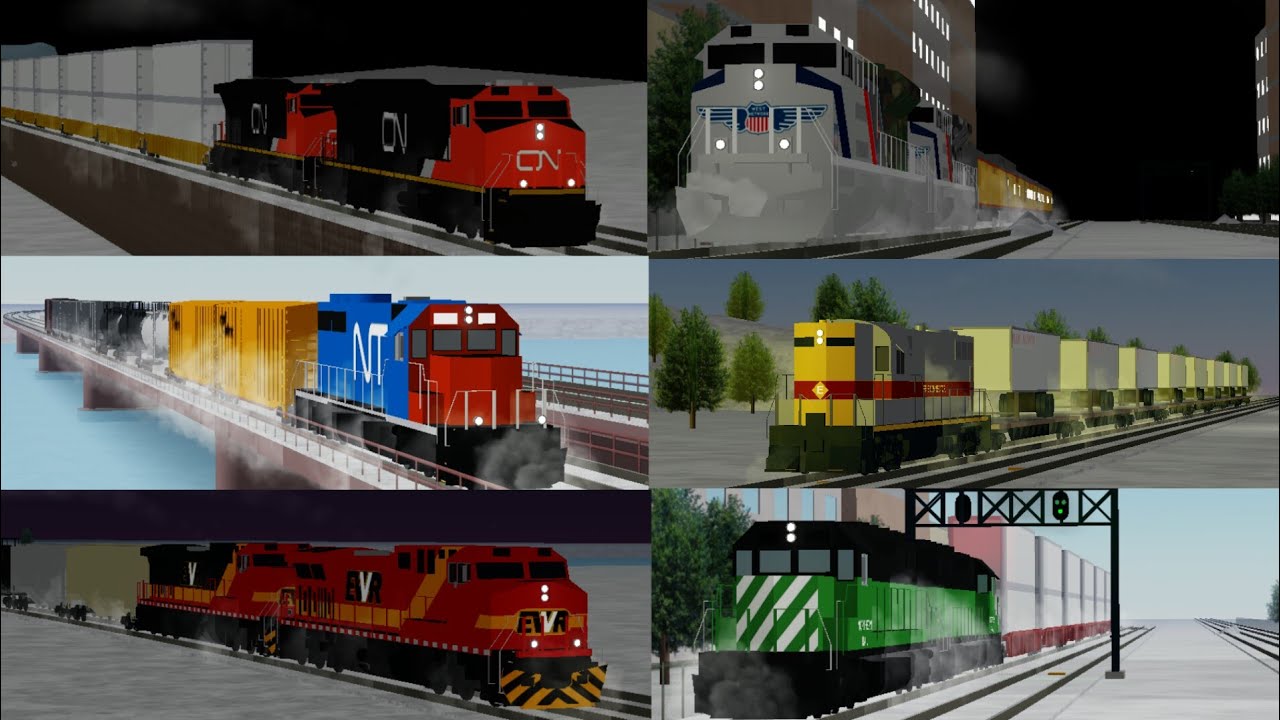 Rails Unlimited (ROBLOX) 12/7/19