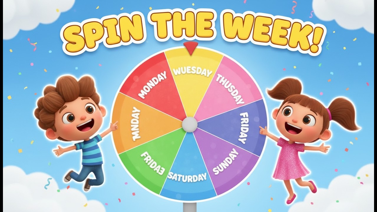 Days of the Week Dance Party 🕺🎉 | Fun Learning Song for Kids | Nursery rhymes | WigglyWoo|