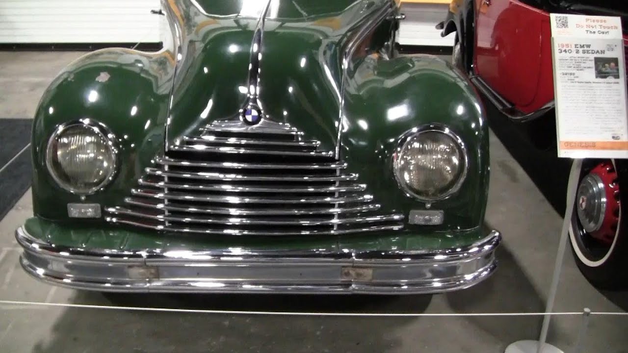 Советский BMW? История седана EMW 340/2 1951 года.