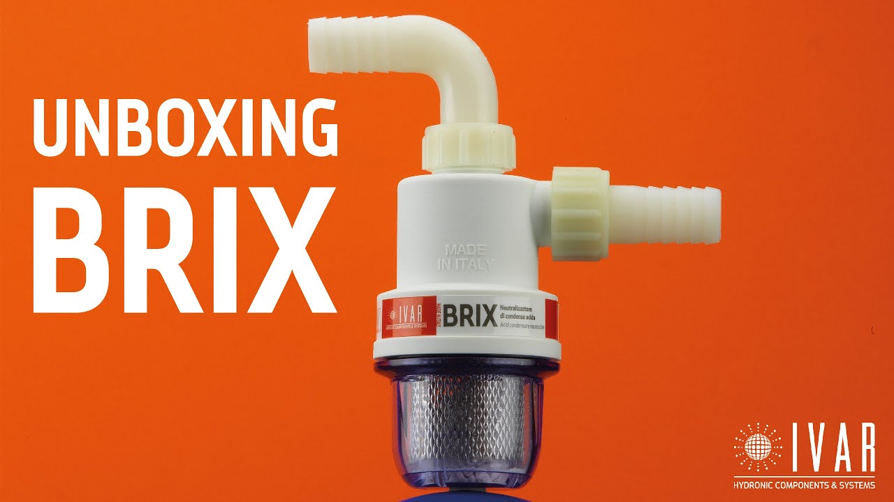 BRIX Neutralizzatore di Condense Acide – Unboxing e Funzionamento