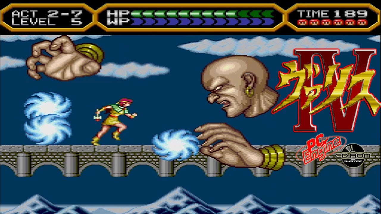 PC Engine CD ヴァリス Ⅳ / Valis IV - Full Game