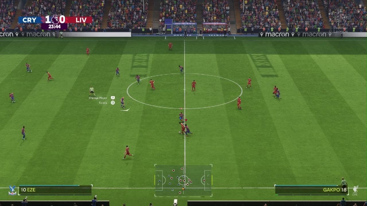 EA SPORTS FC 25 gameplay|ps5