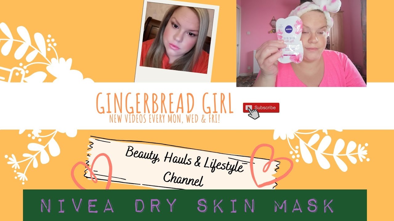 nivea dry skin mask