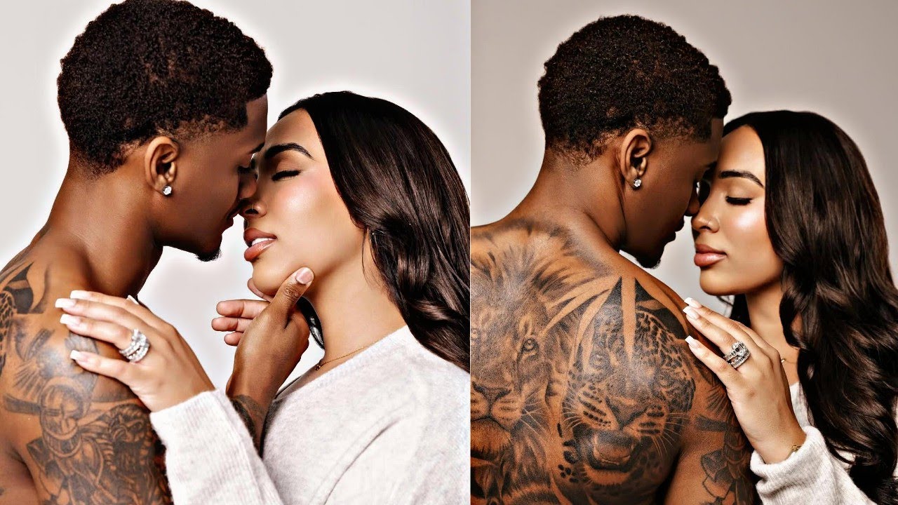 RISSA AND QUAN SET THE MOOD FOR VALENTINE'