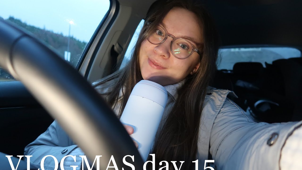 Car chat - 2024 goals | VLOGMAS day 15