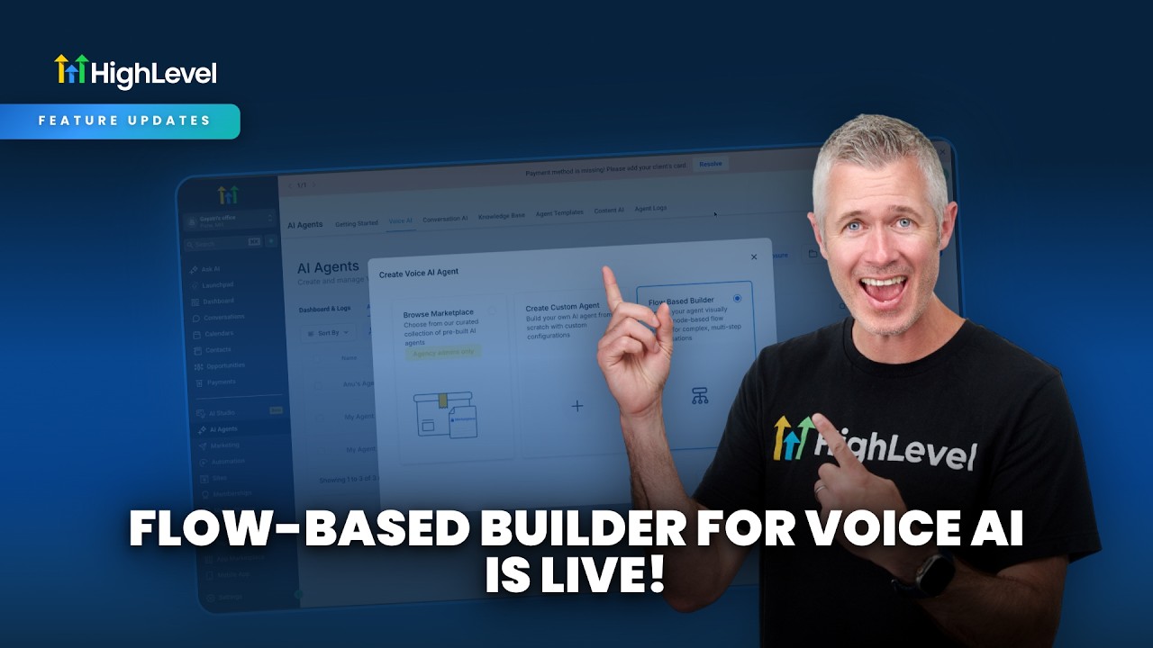 Flow-based конструктор для Voice AI уже запущен!