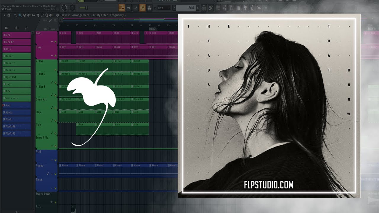 Charlotte de Witte feat. Comma Dee - The Heads That Know (FL Studio Remake)
