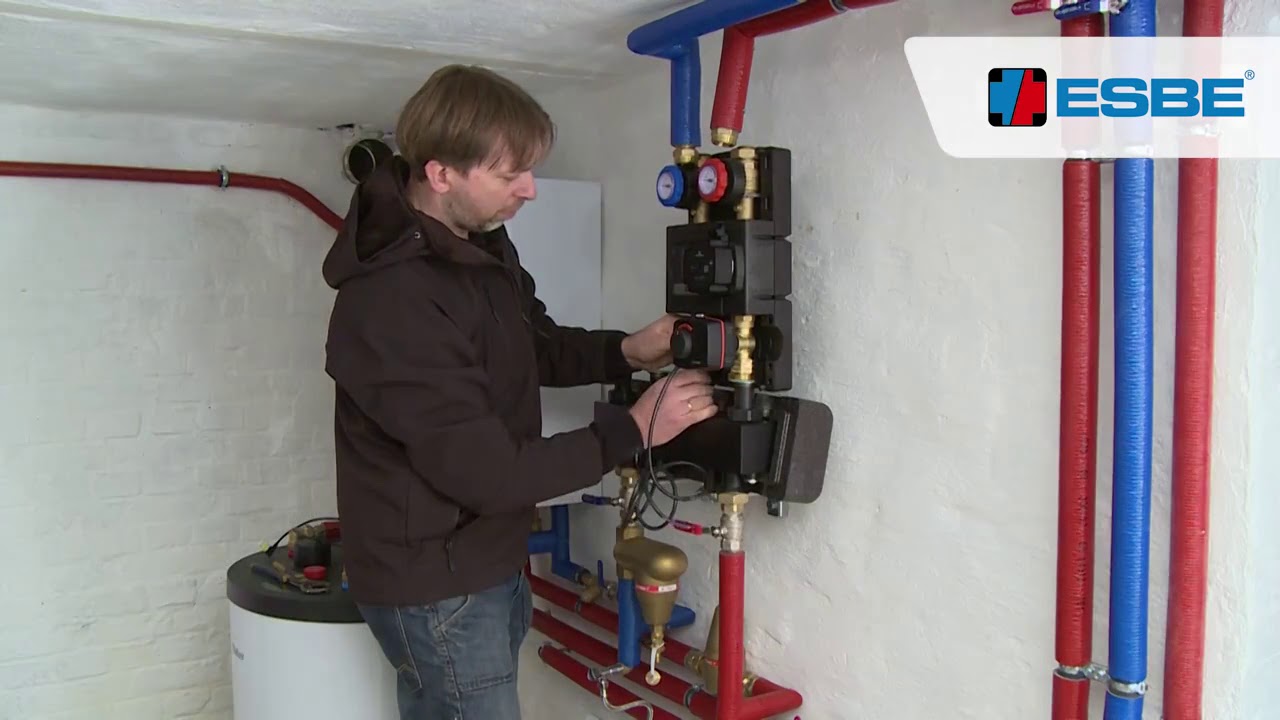 ESBE   Guidance for installers Circulation Units GB