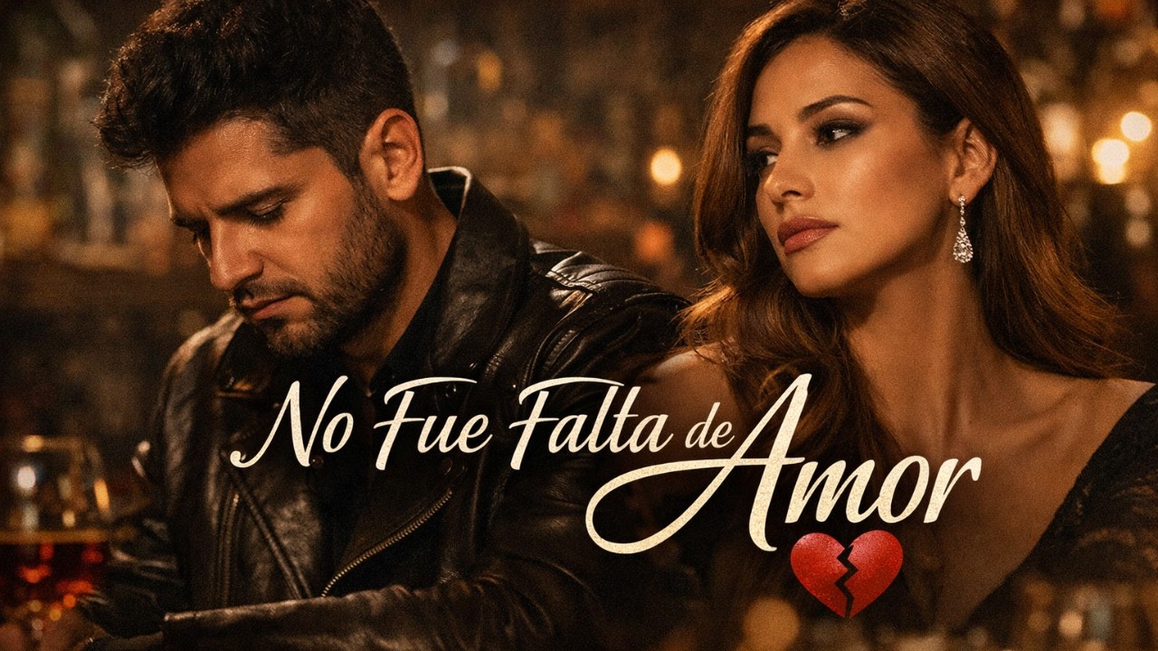 No Fue Falta de Amor – Gael Montez & Alma Ríos (Versión Dueto)