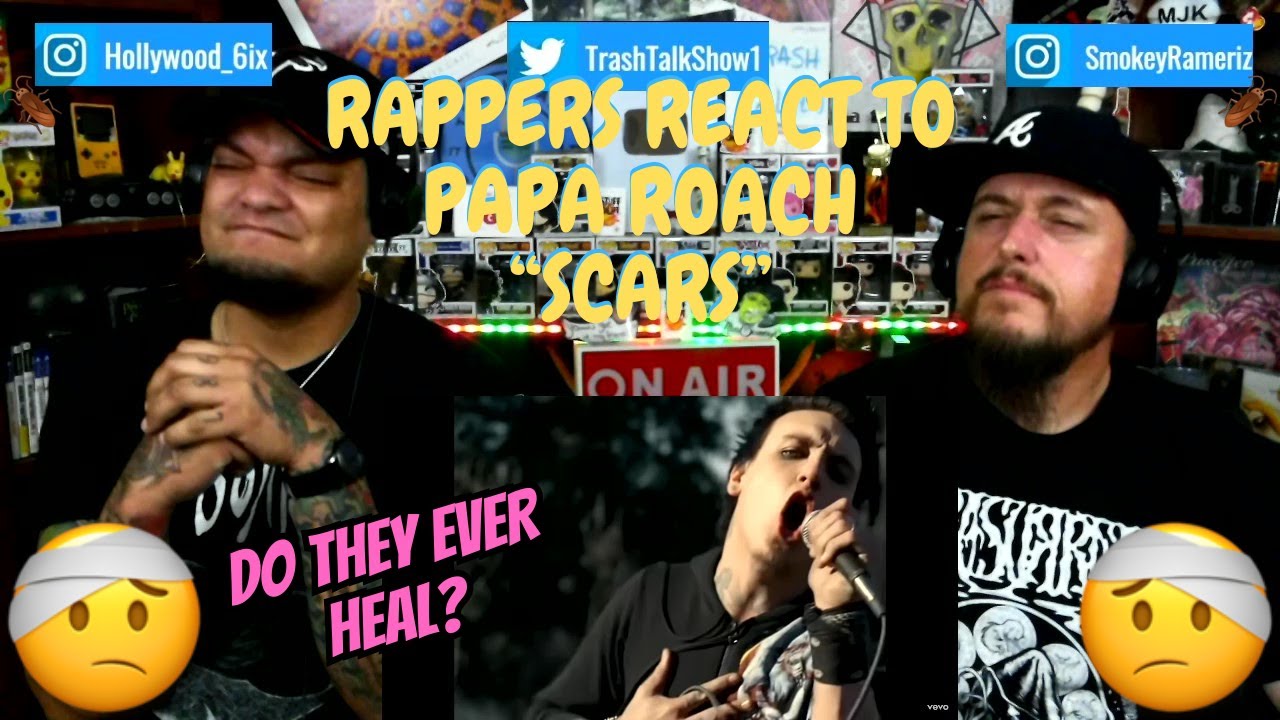 Rappers React To Papa Roach 