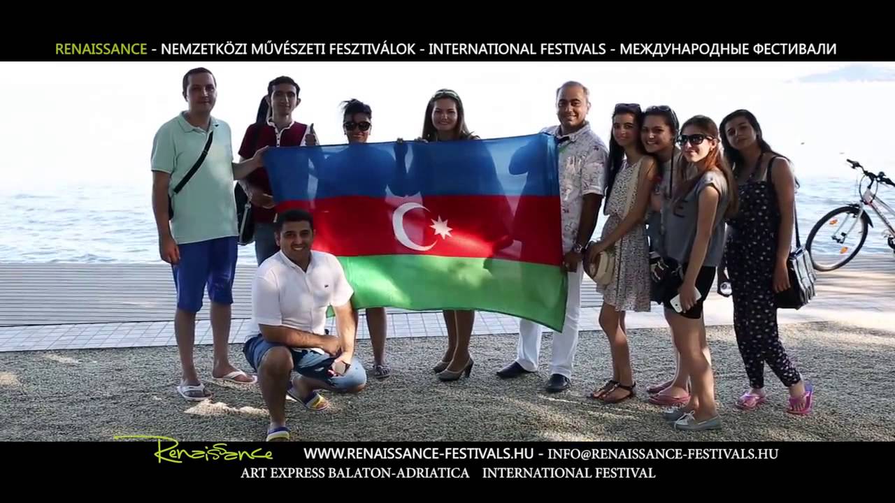 ▶ XV. Balaton Youth Art International Art Festival  YouTube 720p