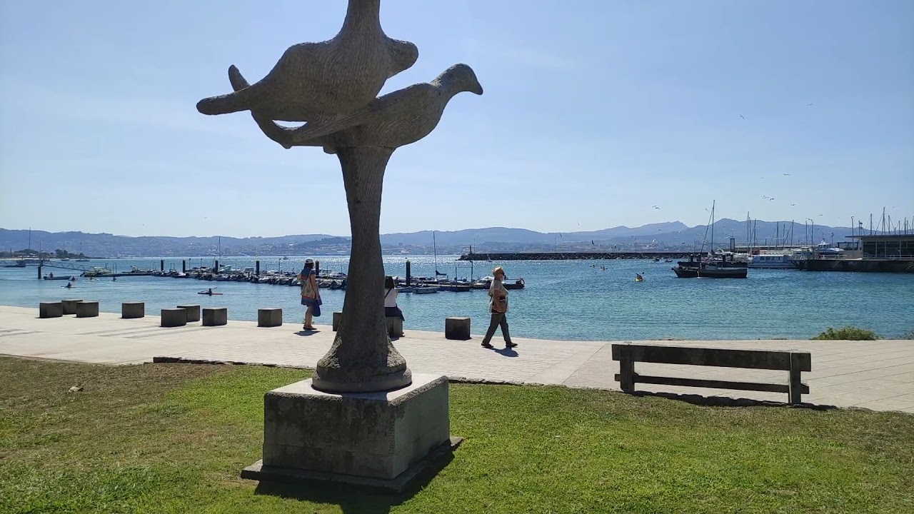 Por aquí andamos. Cangas do Morrazo - Alameda nova