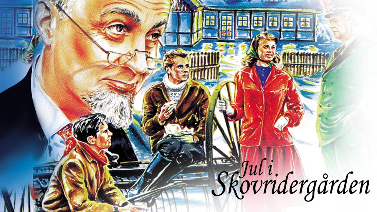 Jul i skovridergården - 1957