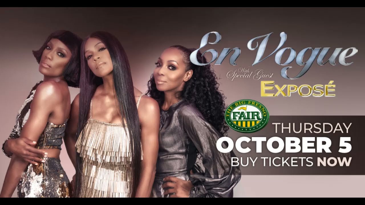 En Vogue & Expose- I'll Cry Later (Live at Fresno Fair October 5, 2023)-- Unreleased New Music 2023