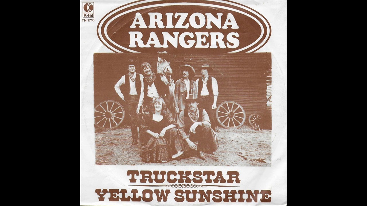 Arizona Rangers - Yellow Sunshine