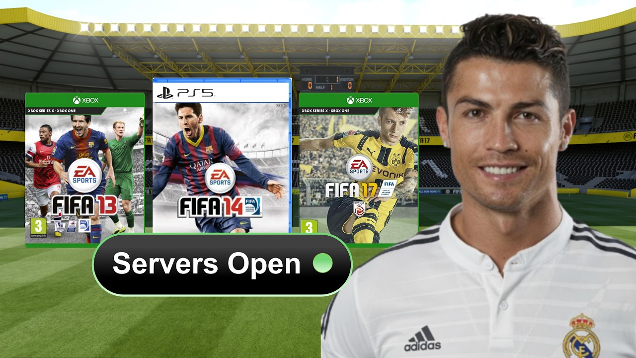 Старые части FIFA возвращаются... Плохие новости для FC27?