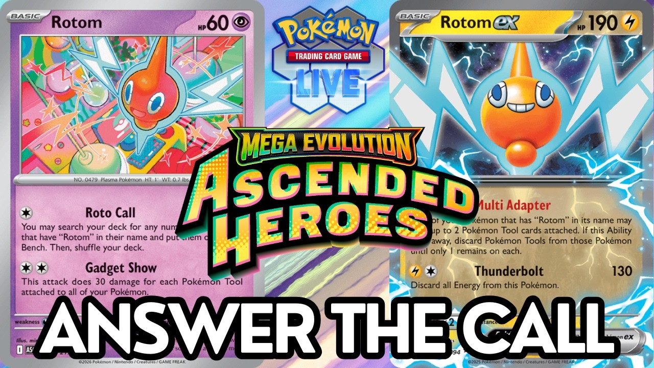 Does the new Psychic Rotom make Rotom Tools better? [Exclusive]