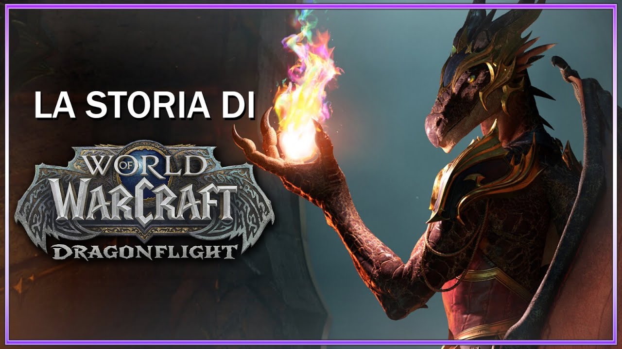 La Storia di World of Warcraft: Dragonflight - Parte 1