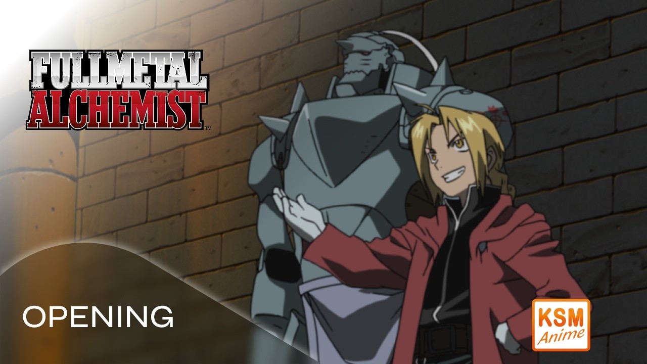 FULLMETAL ALCHEMIST | Opening 3 | Undo - Cool Joke | Anime