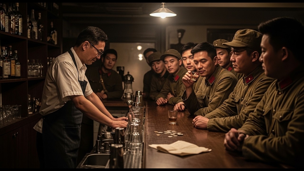 The Australian Barman Who Blinded 40 Japanese Officers with Spiked Whisky