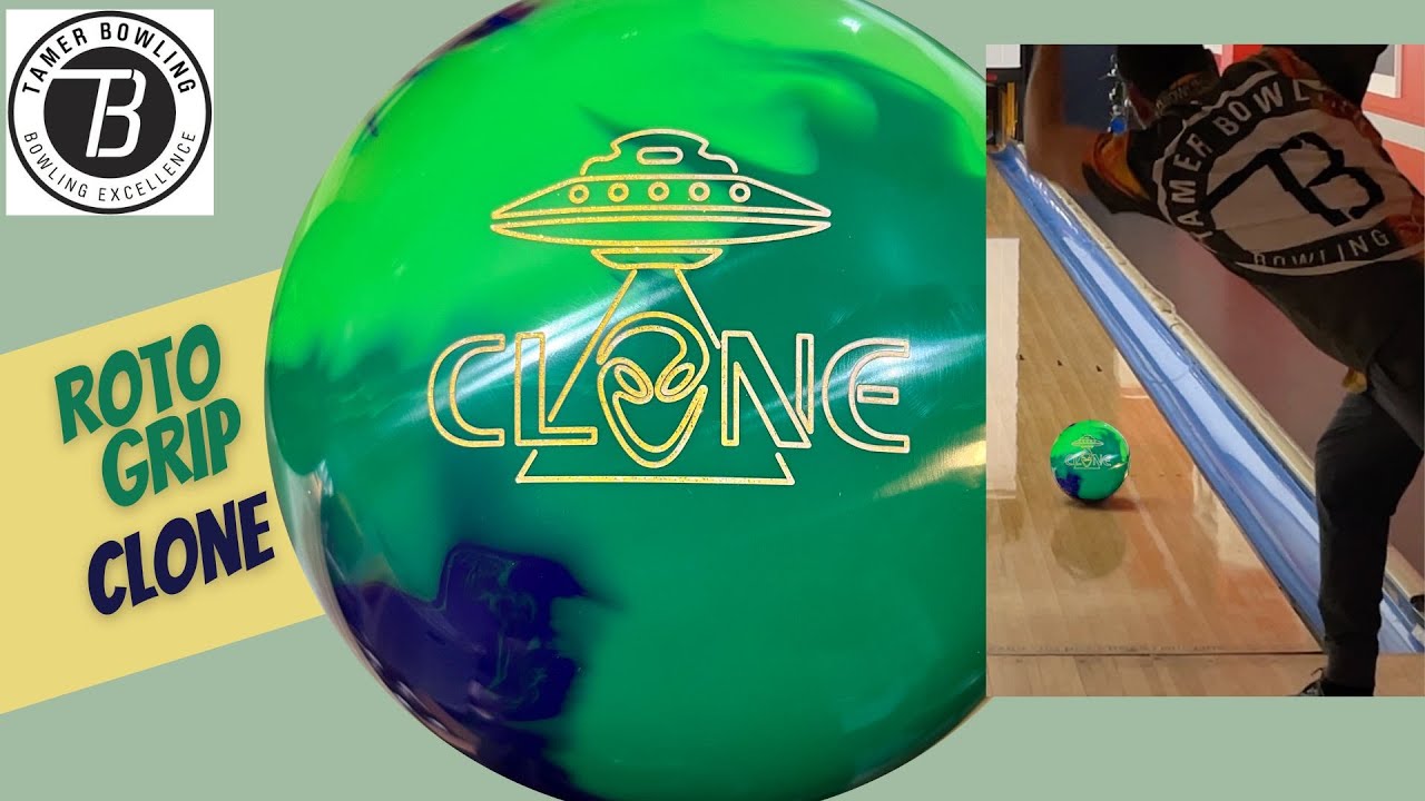 Roto Grip Clone Bowling Ball Review - Tamer's Take