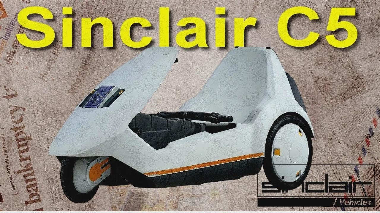 Personal Electric Trike – Sinclair C5 Review