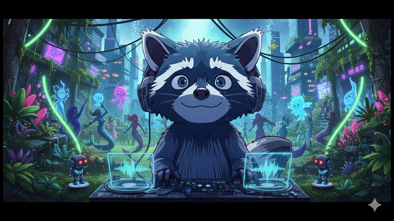 Blue Racoon – Shockwave City