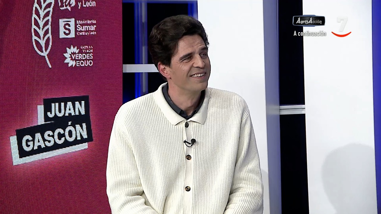 Juan Gascón, candidato coalición de Izquierda Unida, Movimiento Sumar y Verdes Equo