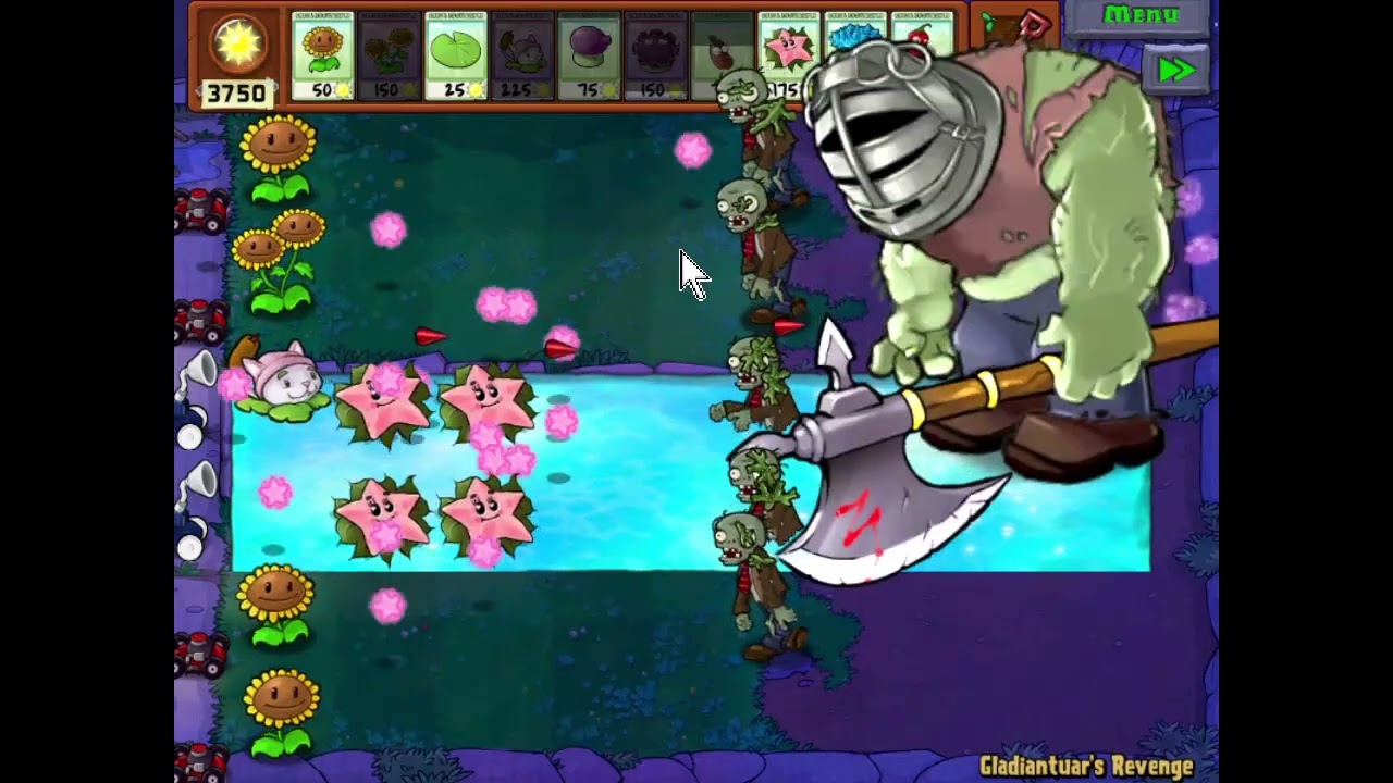 Gladiantuar's Revenge but it's on the Pool Level