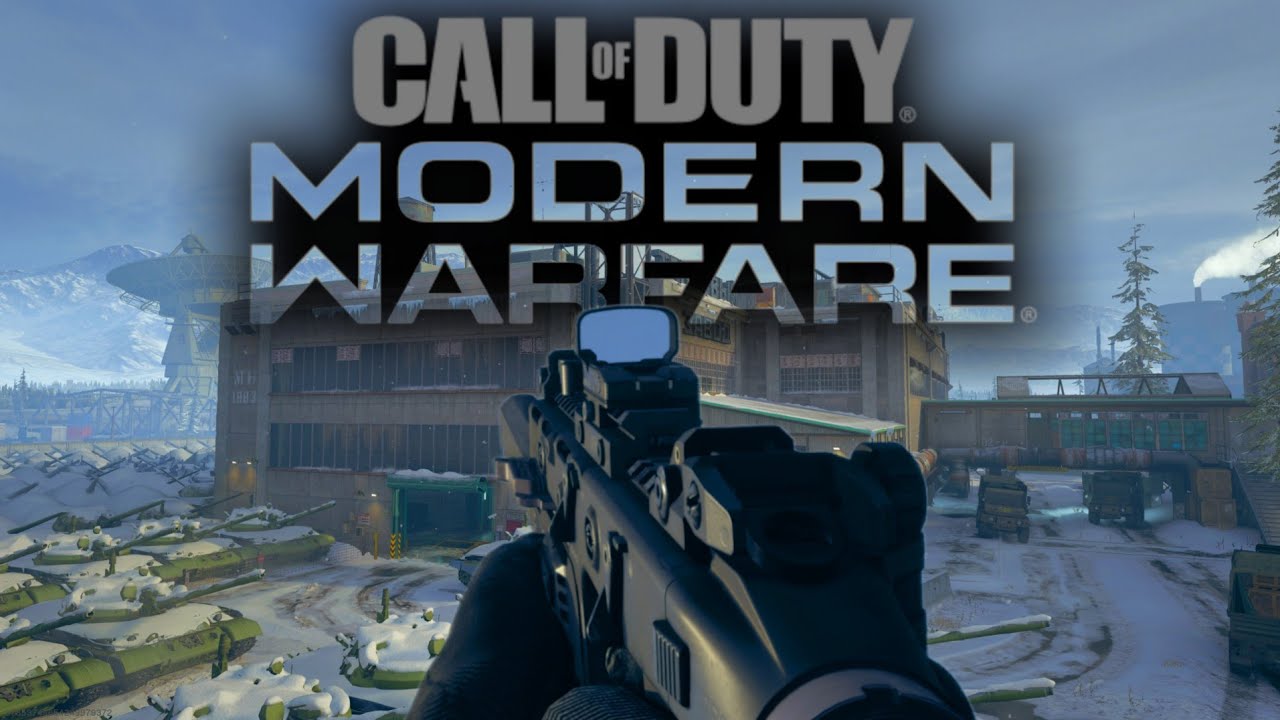 MODERN WARFARE | TANK FACTORY | XBOX SERIES X GAMEPLAY 2025 | 4K60FPS
