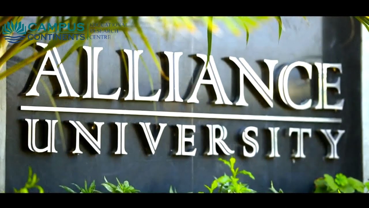 Alliance University - Anekal, Bangalore , Karnataka