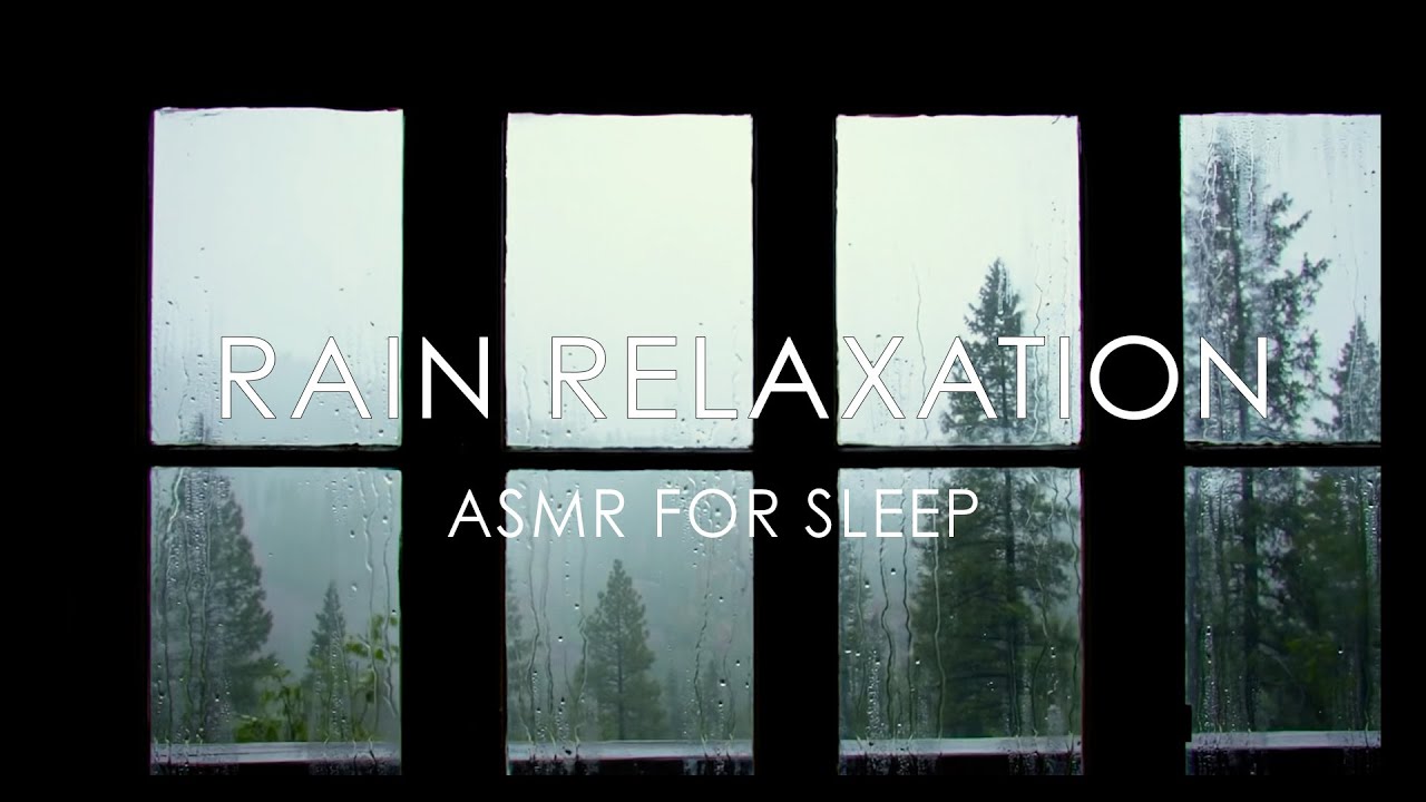 One Minute of This Rain = Deep Sleep 🌙 Powerful ASMR