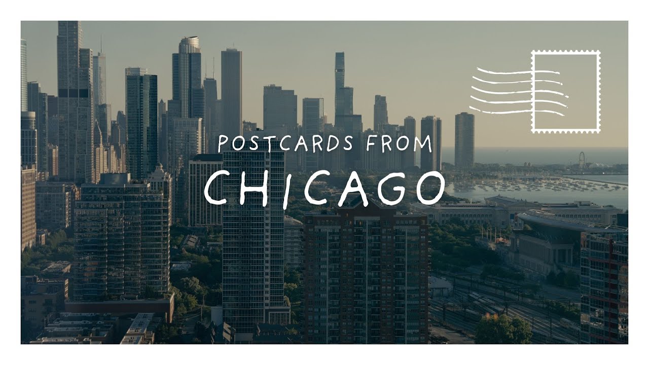 Postcards from Chicago | Cinematic travel video 4K