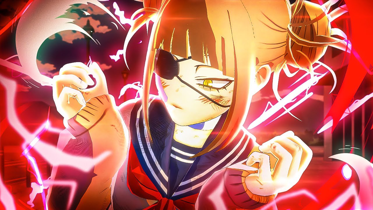So I Played The NEW Toga Skillset In My Hero Ultra Rumble