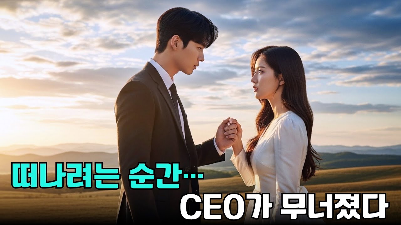 그녀는 계약 결혼의 말이라고 생각했지만… CEO는 그녀 없이는 살 수 없었다