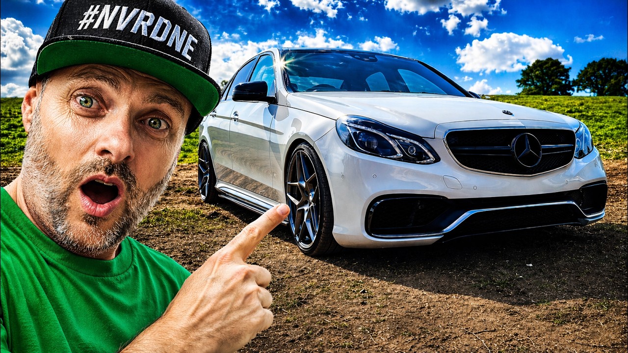 MODIFYING MY MERCEDES E350 AMG | PT14