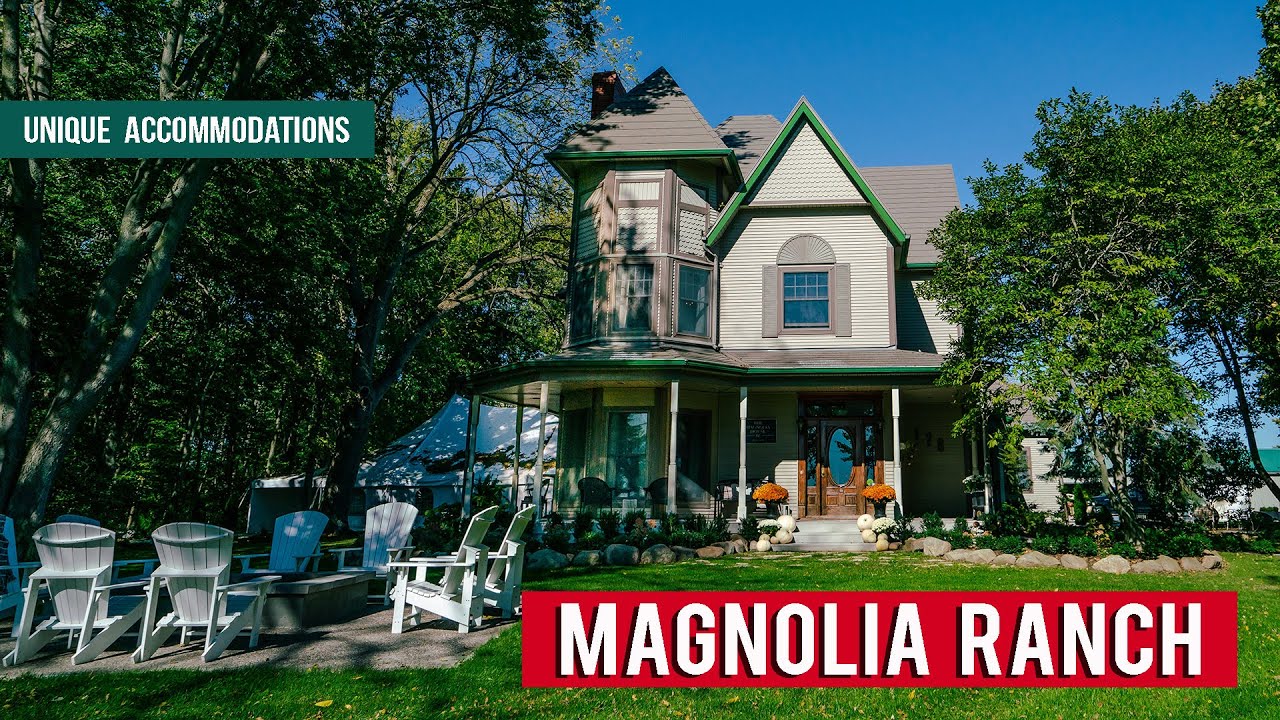 CHARMING STAY at MAGNOLIA RANCH | B&B | Ontario Wine Route