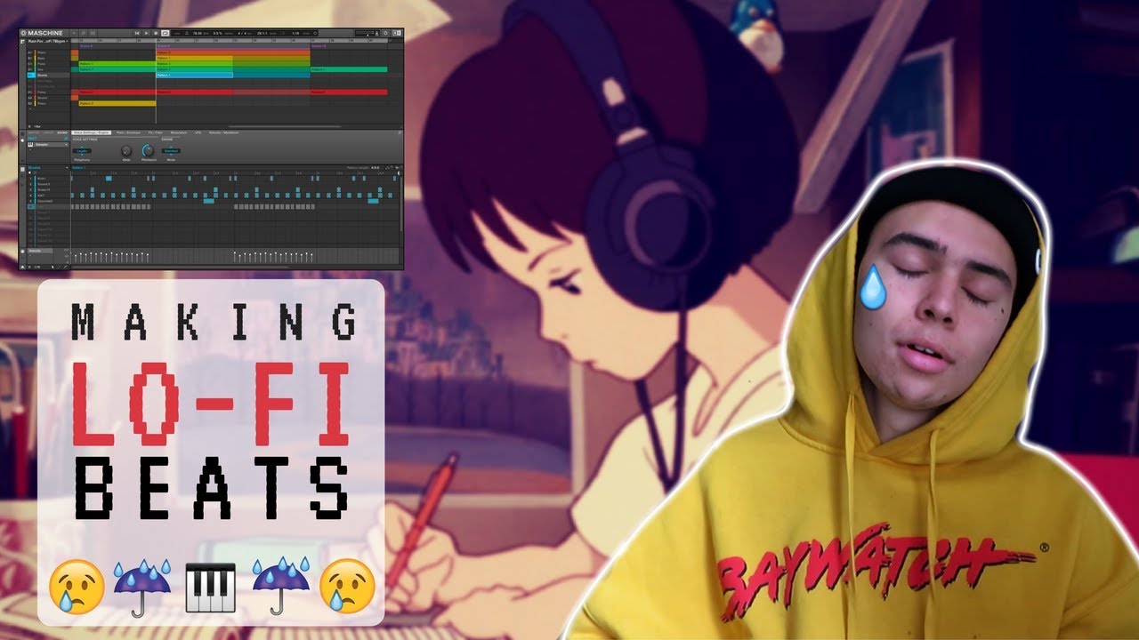 How to Make a Lo-Fi Beat (NOSTALGIC VIBES!) | Maschine