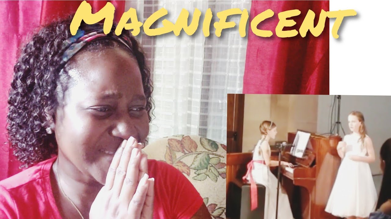 AMIRA WILLIGHAGEN & ALMA DEUTSCHER [ STEPSISTER] first time reaction
