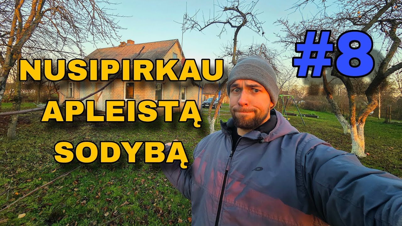 Nusipirkau apleistą sodybą #8