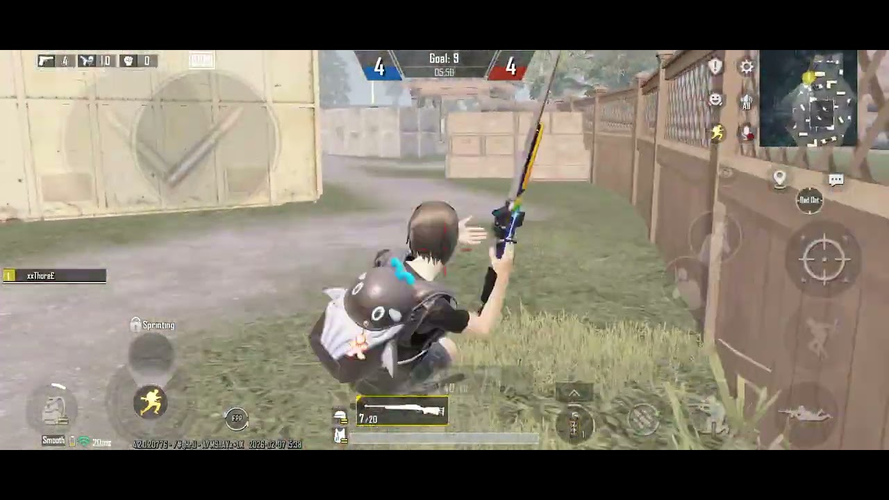 1v1 m24 Bgmi video king